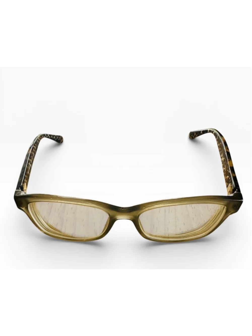 Coach HC 6116 5508 Olive Eyeglasses Frames Women's 52-16-135 Signature